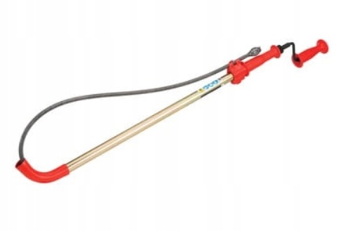 Ridgid K-6P Špirála na Wc Pretláčač na mušle 2m