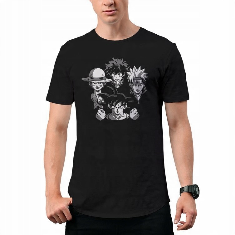 

Koszulka T-Shirt Anime Rhapsody Parodia Goku M