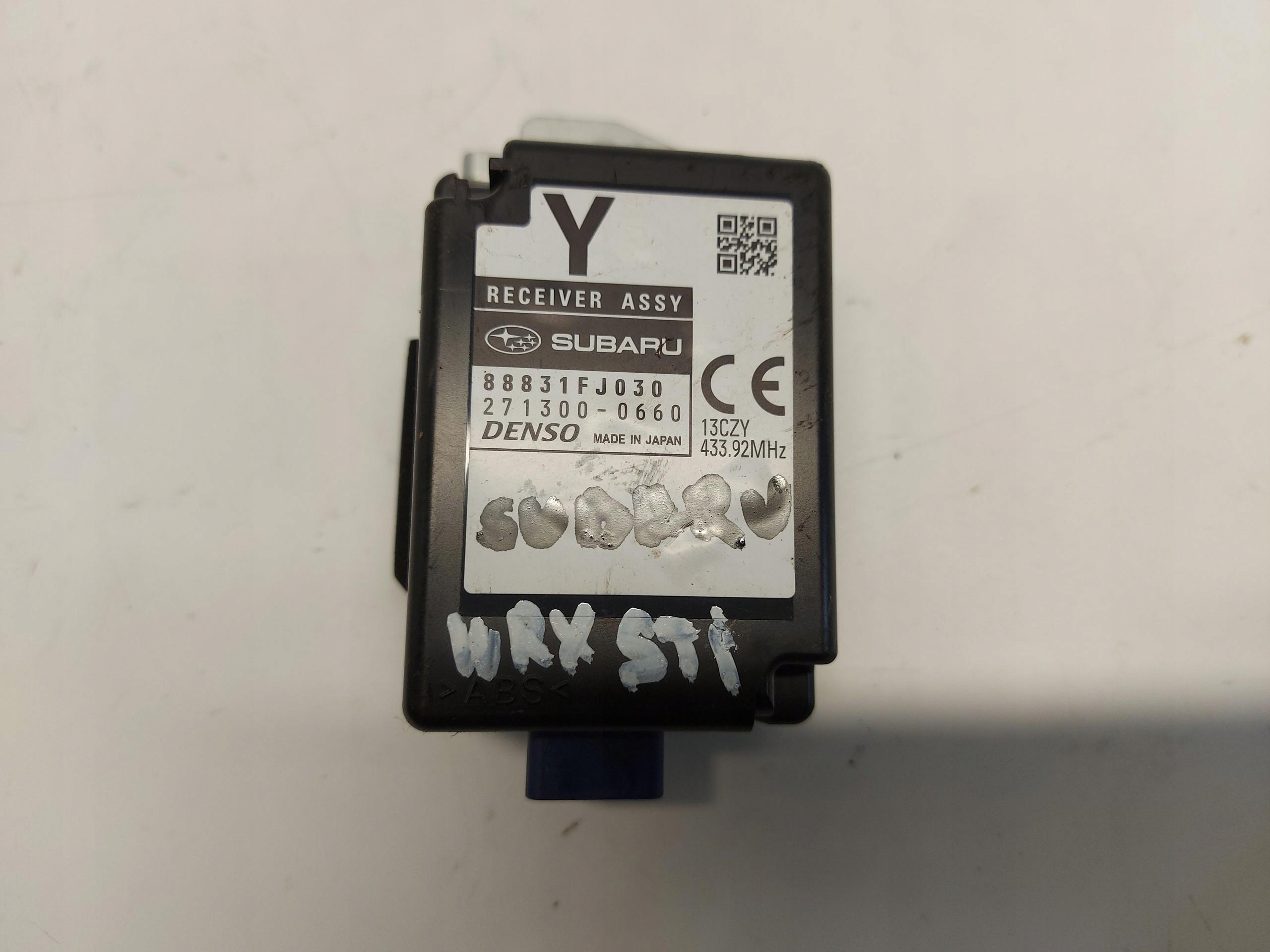 Subaru WRX STI 2015r module control unit receiver assy 2,5T 88831fj030
