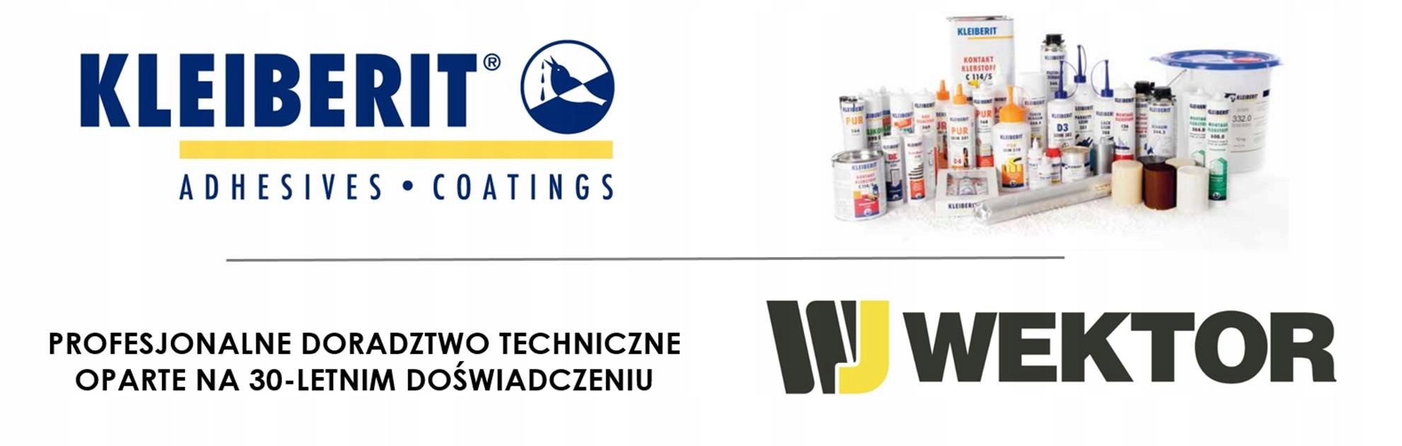 KLEJ MONTAŻOWY SZYBKI KLEIBERIT 568.1 (D4) Marka Kleiberit