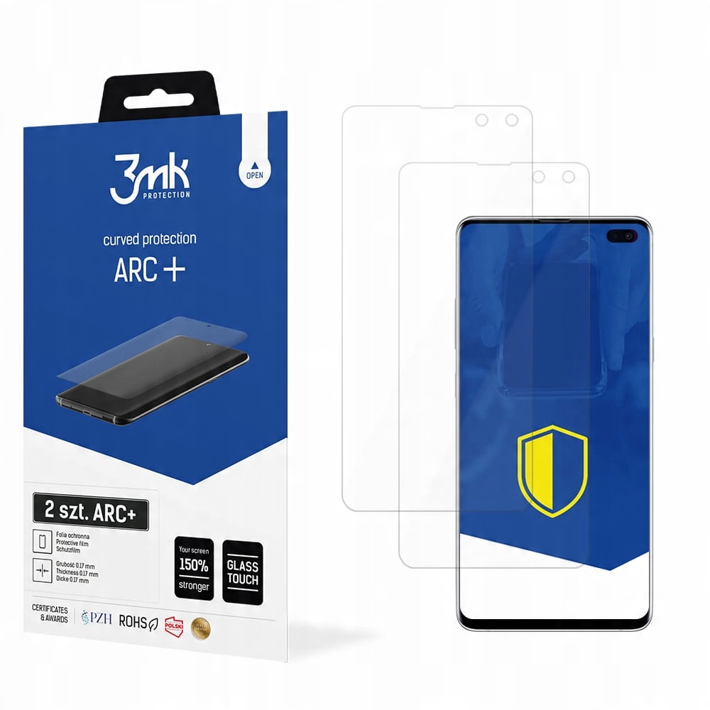 

2x Folia 3mk na cały ekran do Galaxy S10 5G Arc+