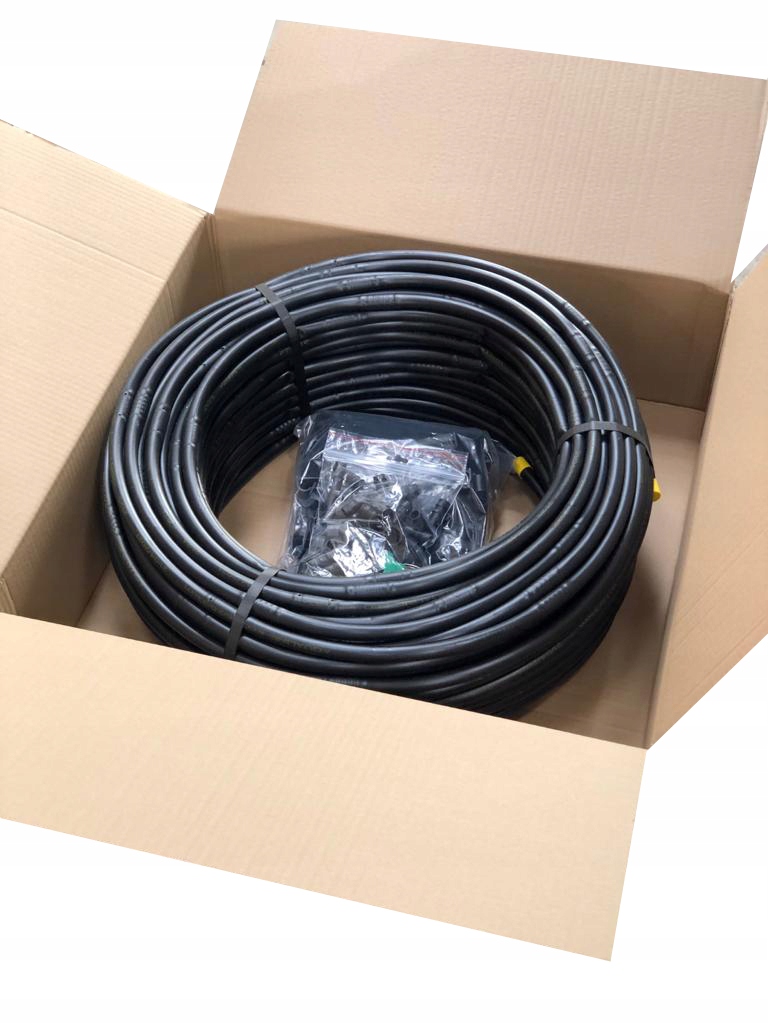 Linia kroplująca 100m + 50 szpilek / 87 akcesoriów Waga produktu z opakowaniem jednostkowym 12 kg