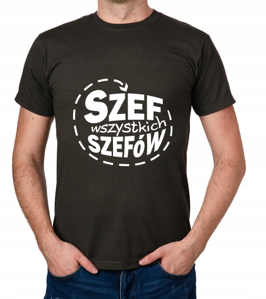 

koszulka Szef Wszystkich Szefów prezent