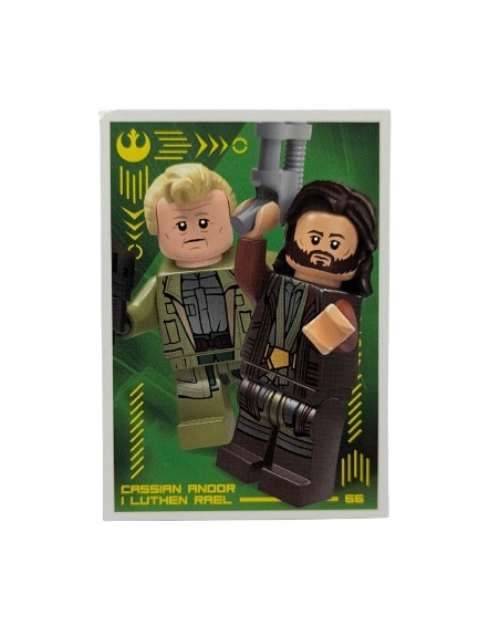 Karta Lego Star Wars Edycja Mocy Numer 066