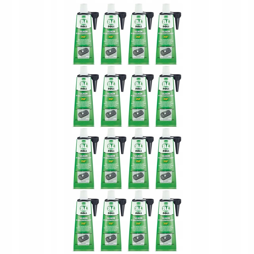 BOLL SILIKON WYSOKOTEMPERATUROWY CZARNY 80ML
