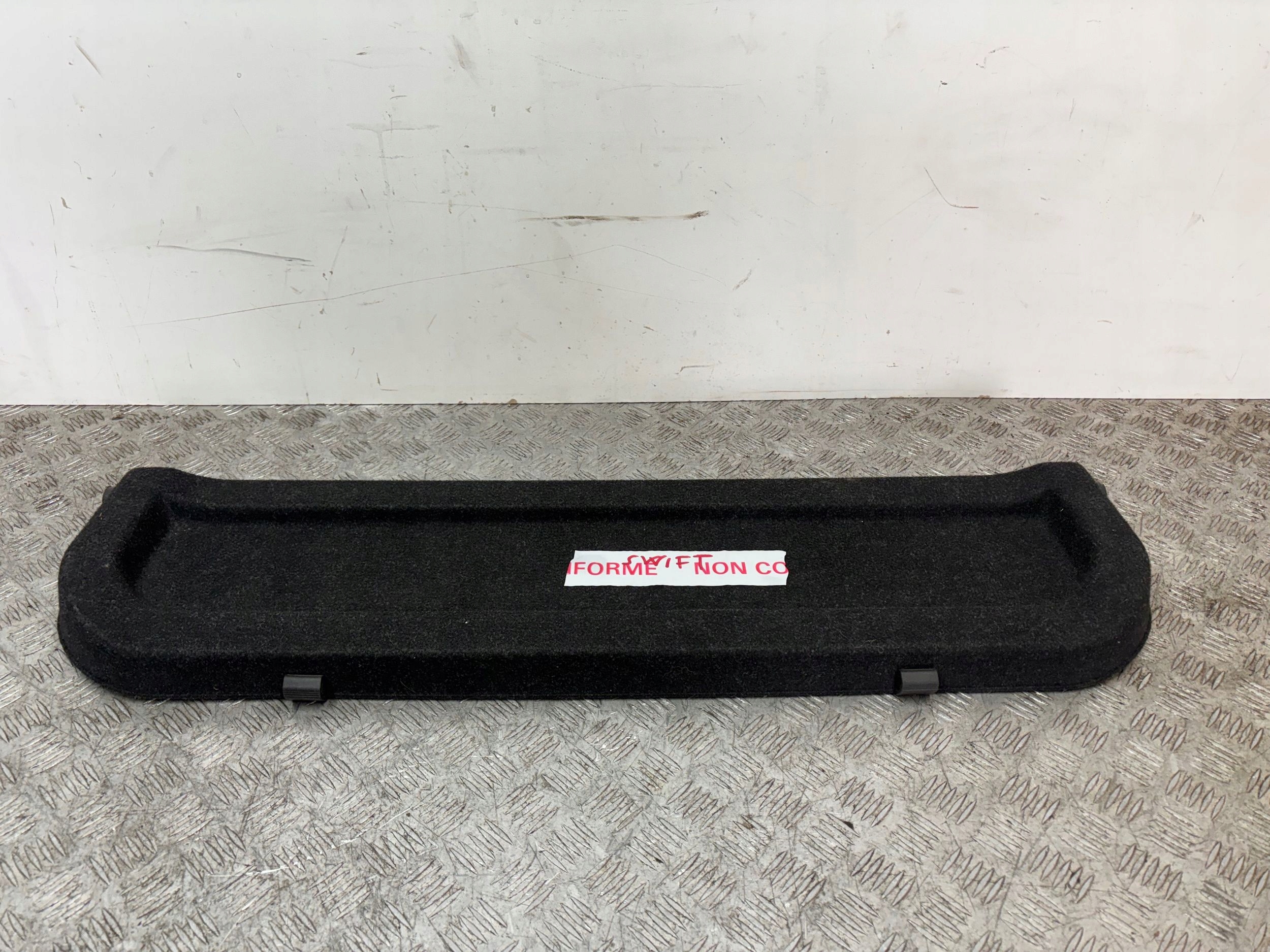 plato rear boot SUZUKI SWIFT MK7 10