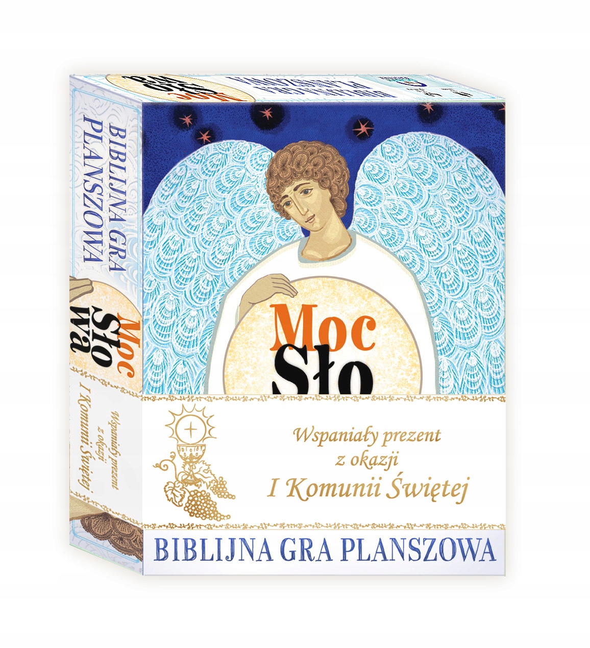 

Moc Słowa biblijna gra planszowa Komunijny