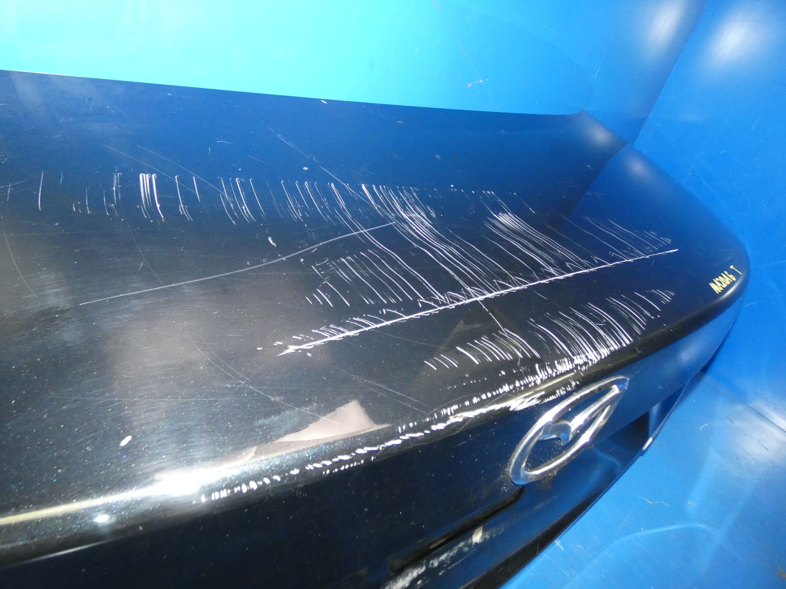 MAZDA 6 III GJ sedan trunk door boot