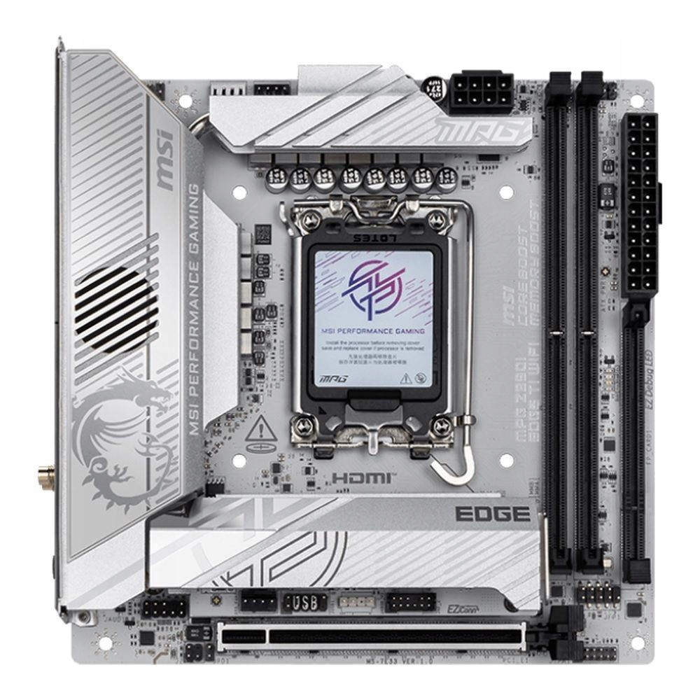 Mini Itx základná doska Msi Mpg Z890I Edge Ti Wifi