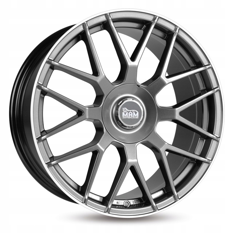 Mam GT1 19 5x112 Plp 66.6