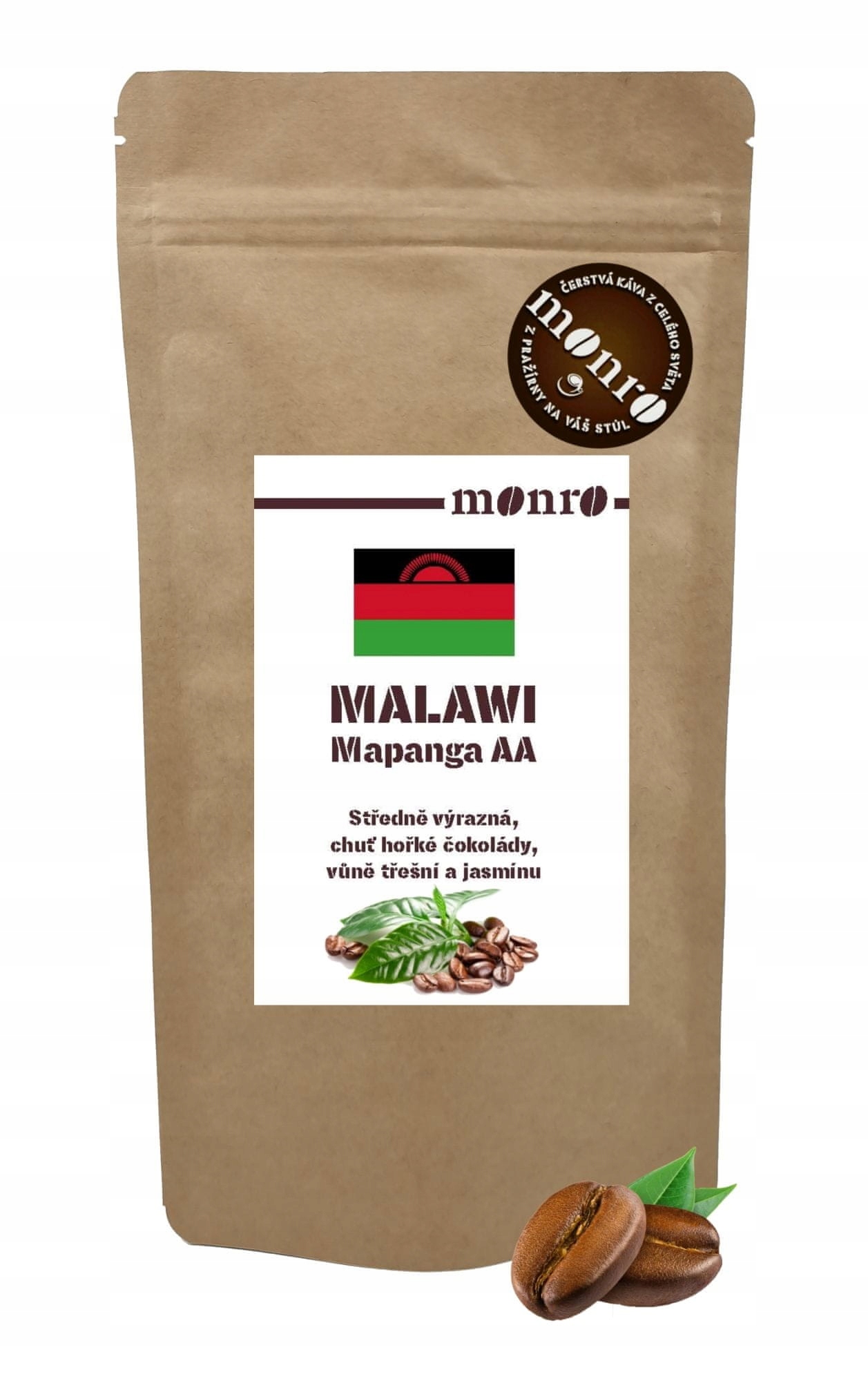 Levně Malawi Mapanga Aa zrnková káva 100% Arabika 1000g