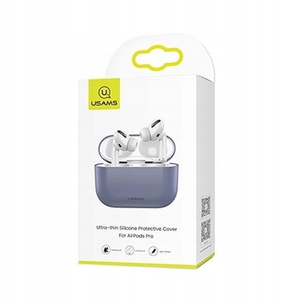 

Usams Case Etui ochronne do AirPods Pro Silikonowe