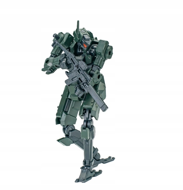 3 Min Project Fenrir (Green) Model Kit 1/18 11.2cm