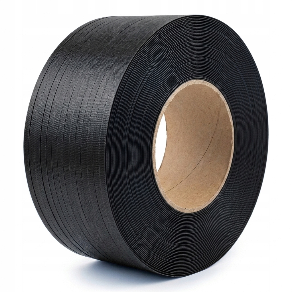 Pp páska 12x055x2500 černá pro připnutí bandáže
