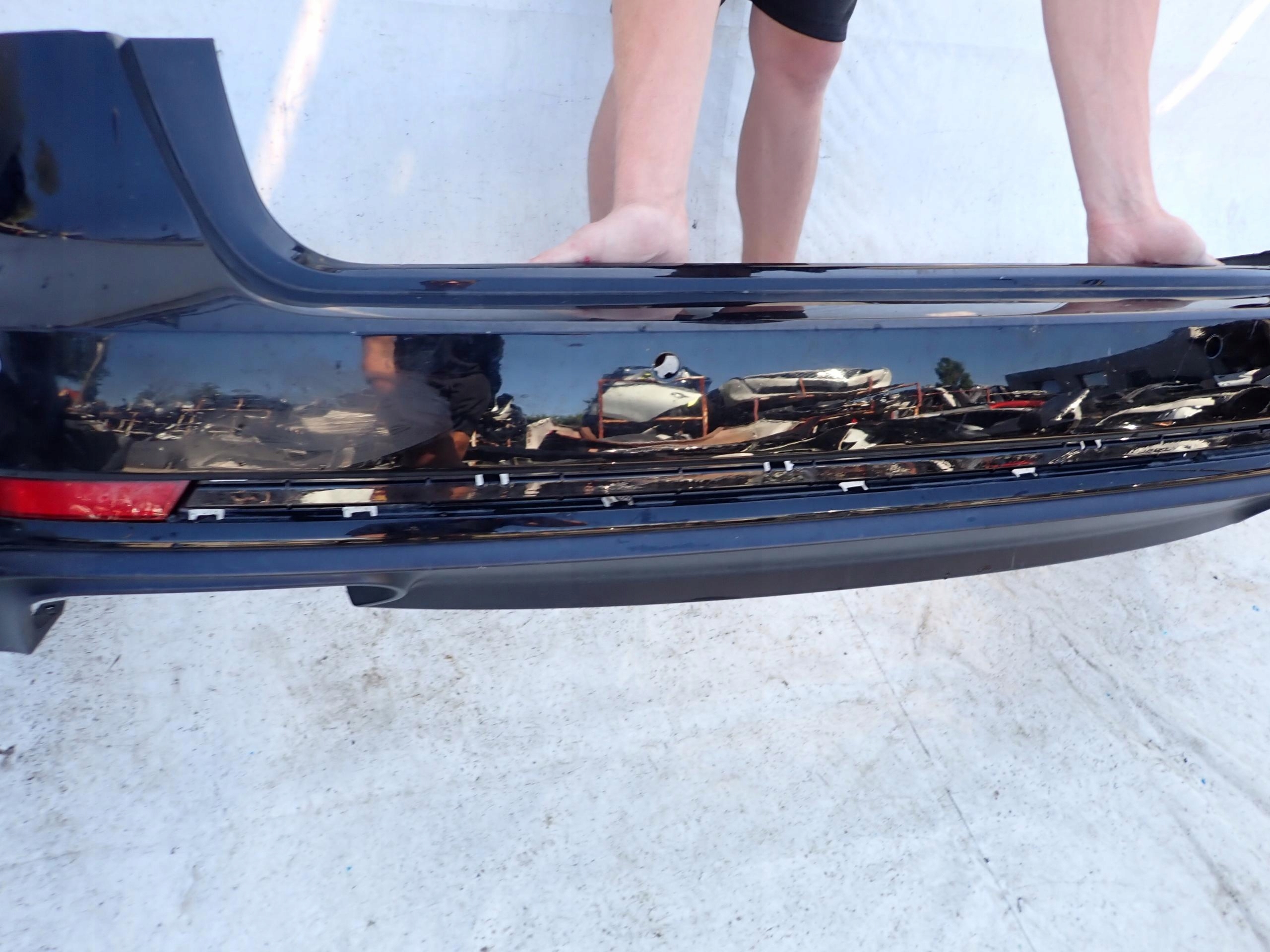 AUDI A4 B9 8W KOMBI S-LINE 15-19 bumper rear part 4PDC