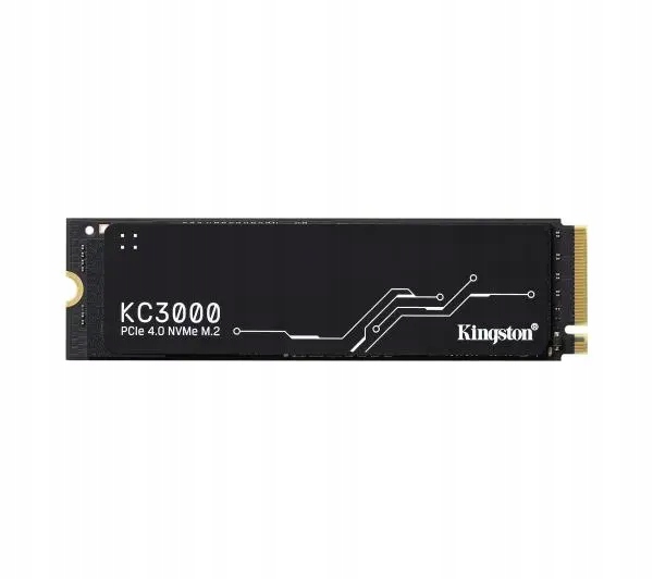 Dysk Ssd 4TB Kingston KC3000 PCIe 4.0 NVMe M.2 7000 MB/s S.m.a.r.t