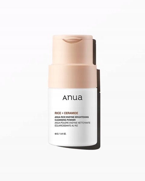 Anua Rice Enzyme Brightening Cleansing Powder – Rýžový čisticí pudr