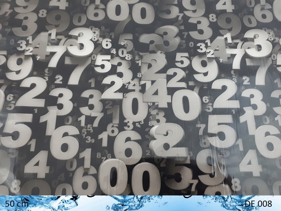 Hydrografika folia do hydrografiki DE 008 / 50cm Model DE 008