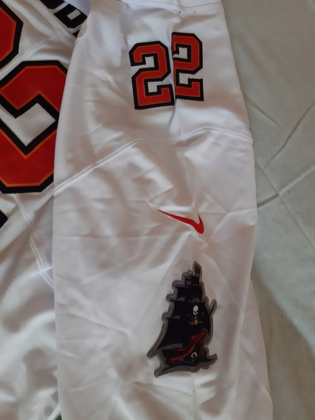 Koszulka JERSEY NFL TAMPA BAY BUCCANEERS CUSTOM MADE r. M Marka bez marki