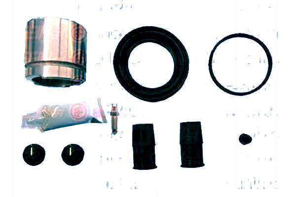 AUTOFREN ZESTAW NAPR. ZACISKU HAM. OPEL PRZÓD AST Producent części Autofren