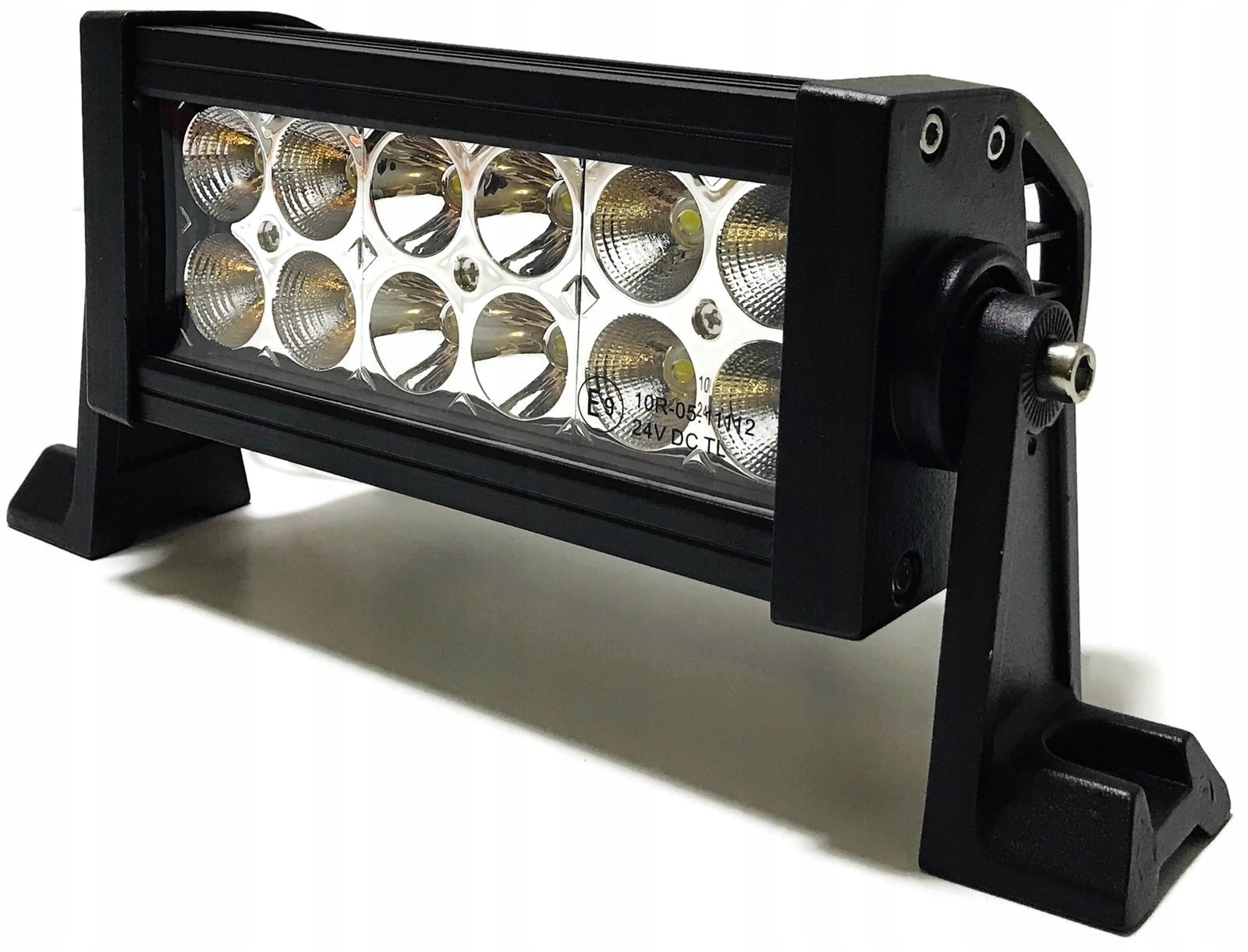 

Lampa 12 Led Dalekosiężna Pasek Lightbar 12V 24V