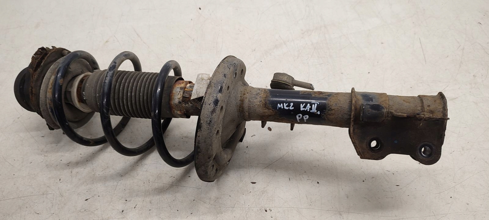 shock absorber spring front Ford KA MK2 1,2 8V