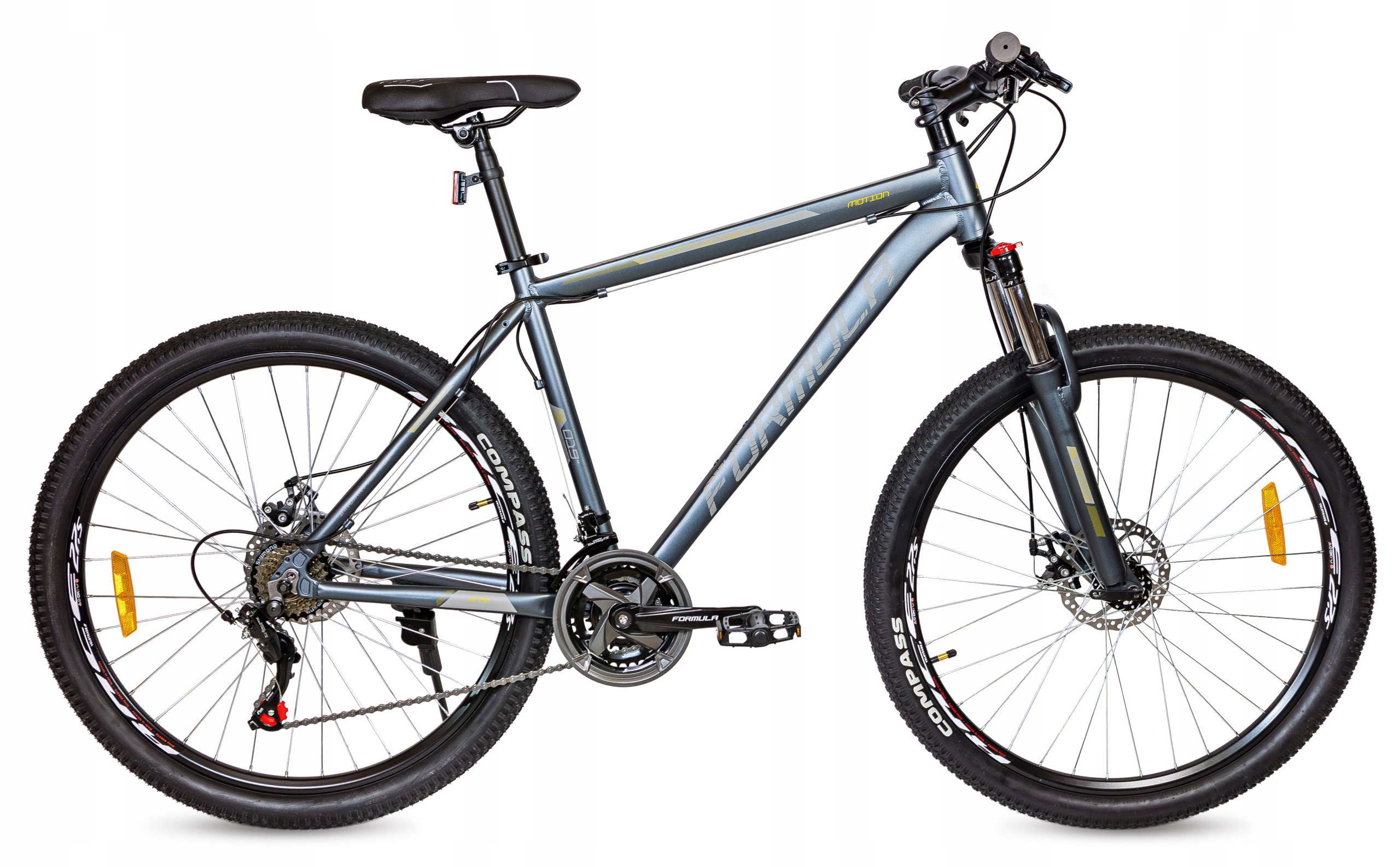 Rower Górski Terenowy MTB Koła 27,5 Amortyzacja SHIMANO Rozmiar 19 cali / M EAN (GTIN) 5905159323565