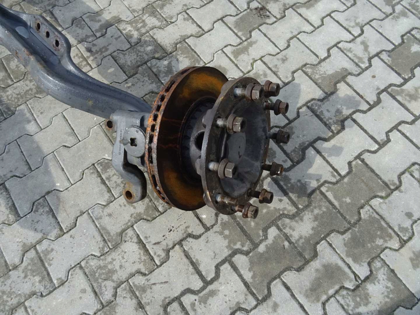 BELKA OŚ PRZÓD ZWROTNICE RENAULT PREMIUM DXI 460 Typ samochodu Samochody ciężarowe