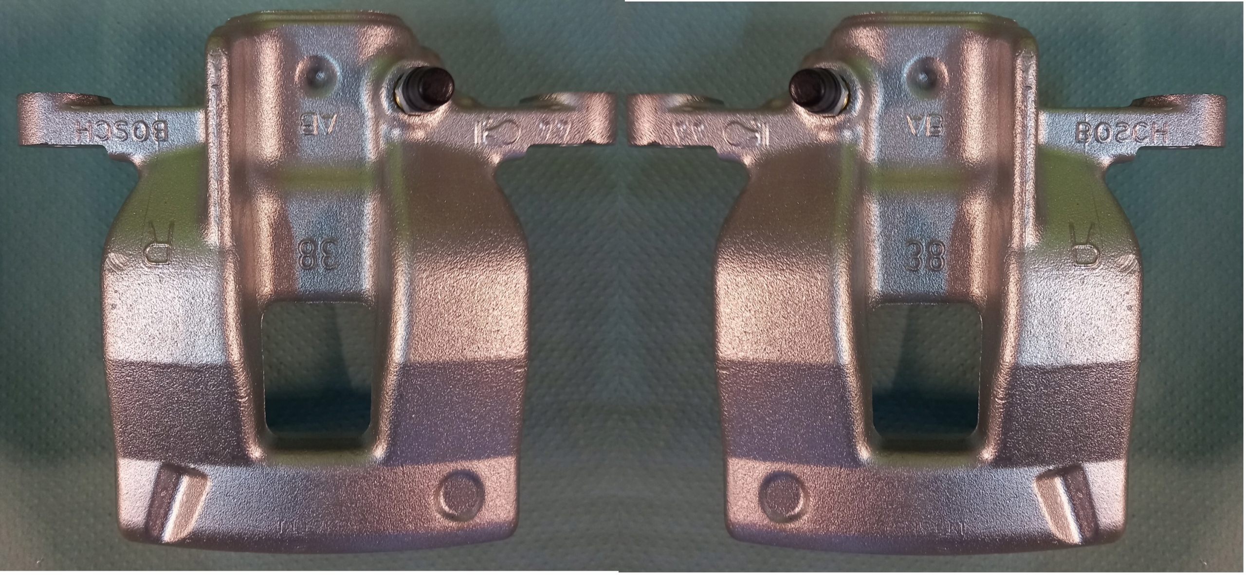 ТОРМОЗНОЙ СУППОРТ TOYOTA VERSO ПРАВЫЙ ЛЕВЫЙ ЗАДНИЙ