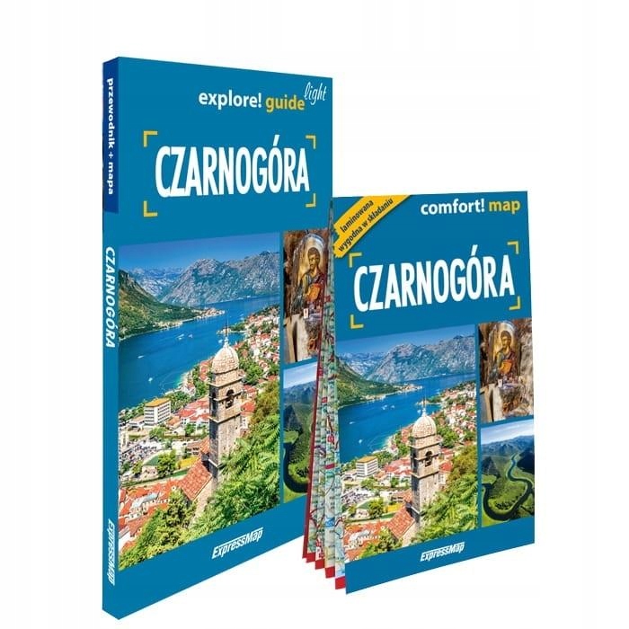 

Czarnogóra Light: Przewodnik Mapa Praca Zbioro..