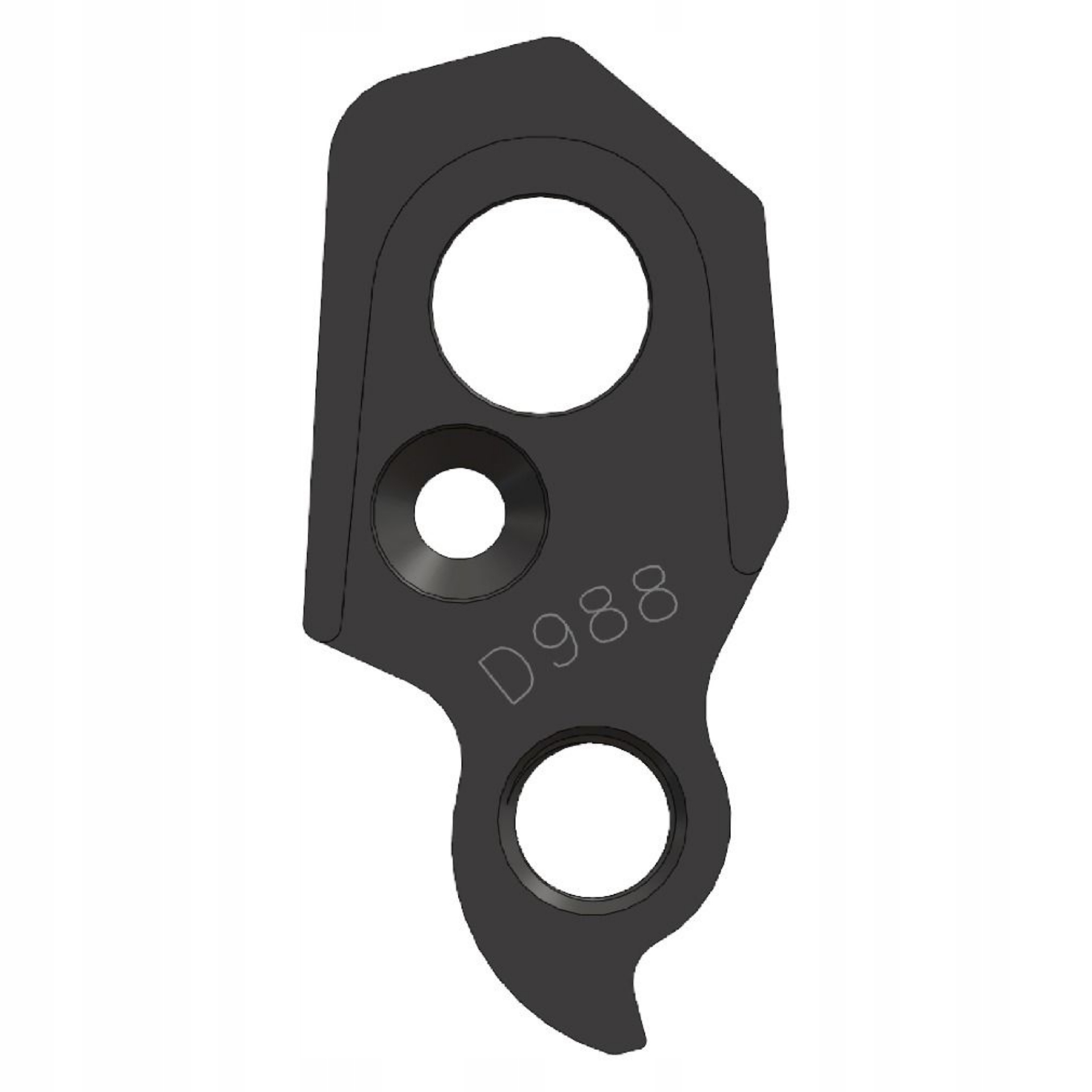 Hak przerzutki do Decathlon Rafal Rockrider Pilo D988