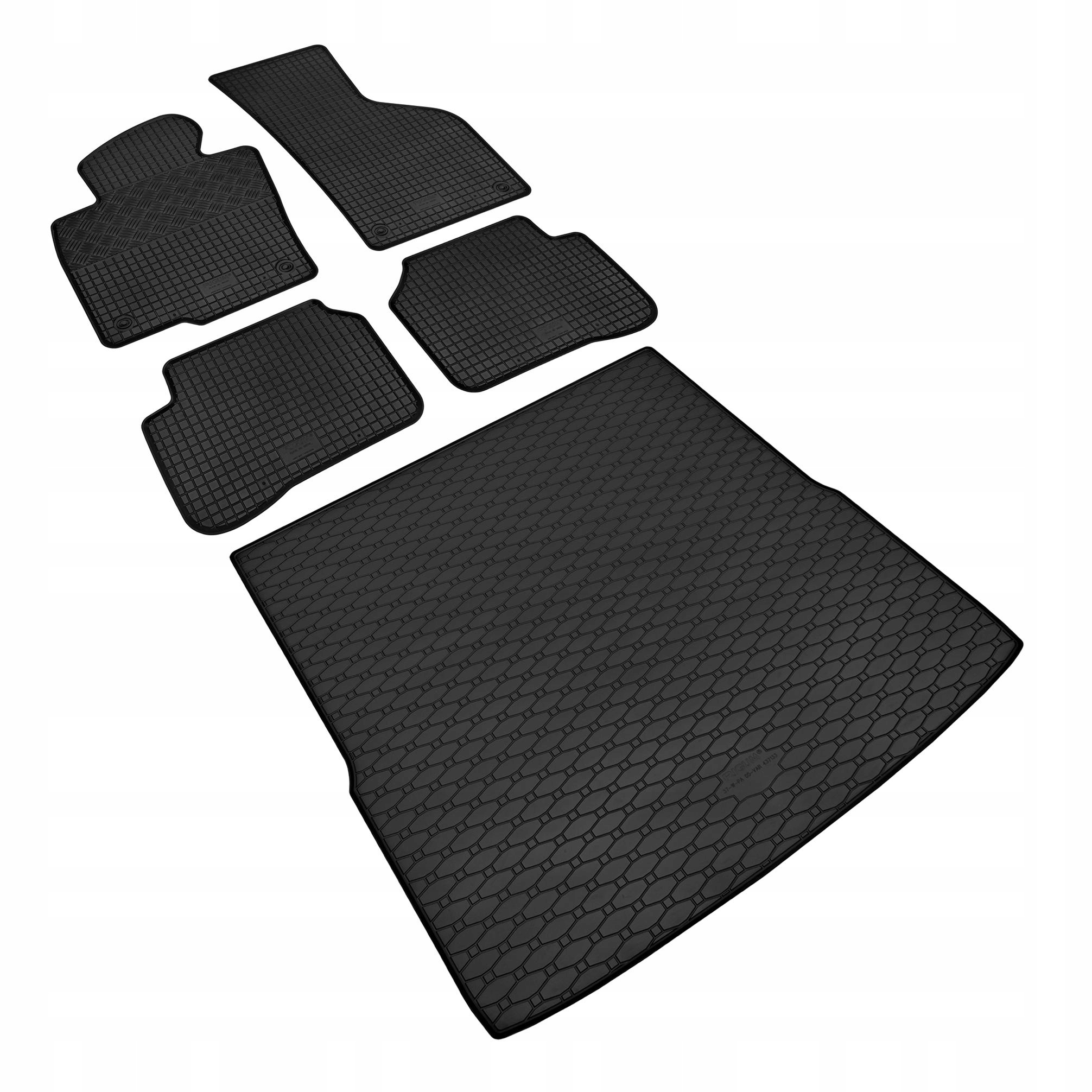 Zestaw dywaników do VW Passat Variant B6 od 2005 do 2011