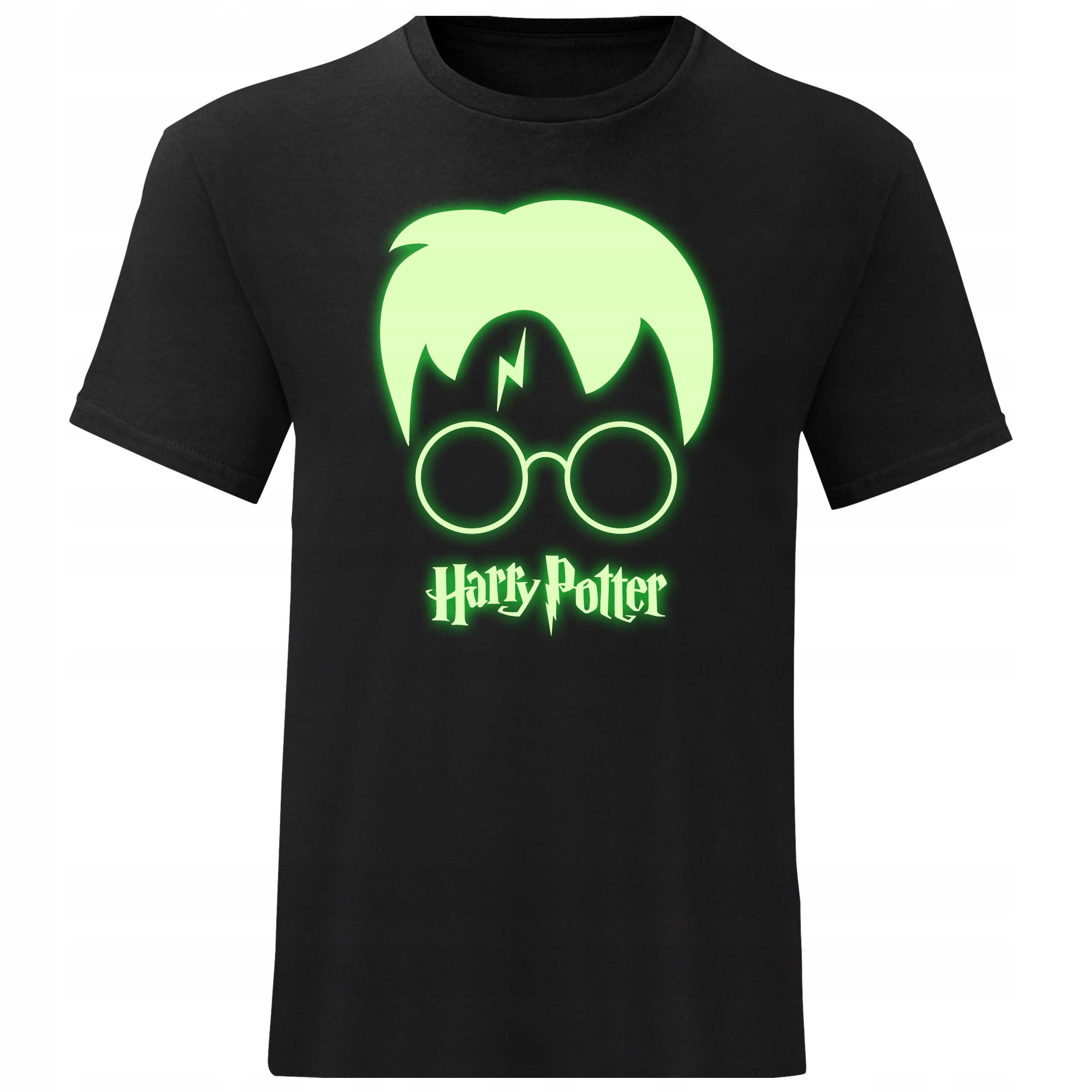 

Koszulka Dziecięca Harry Potter Świecąca Roz 140