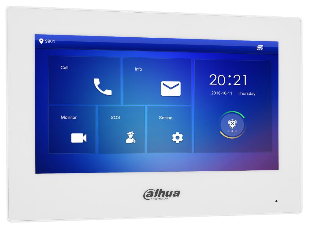 Monitor videovrátnika Ip Wifi Wi-Fi Dahua VTH2622GW-W