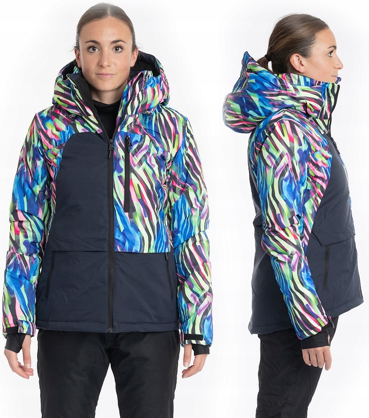 

Damska Kurtka Narciarska Zimowa Snowboard Narty M