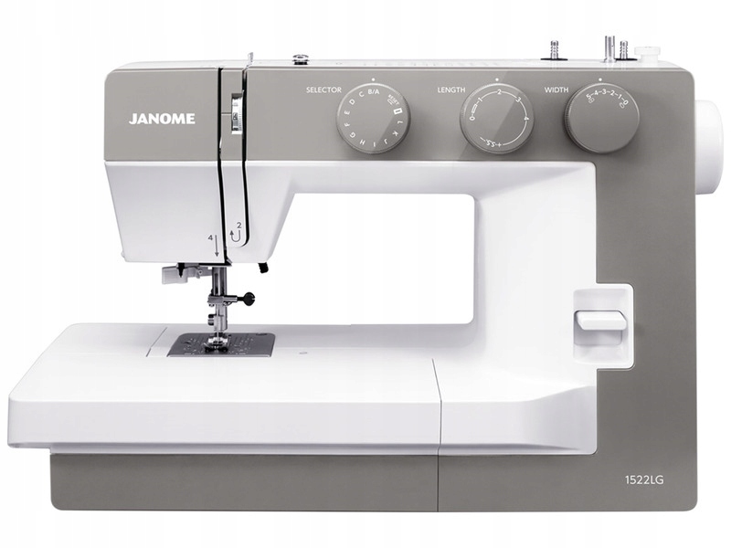 Maszyna do szycia Janome 1522LG