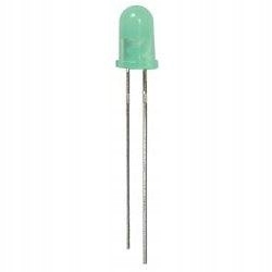 

Diody Led Zielone Dyfuz 5mm Rez (10SZT)