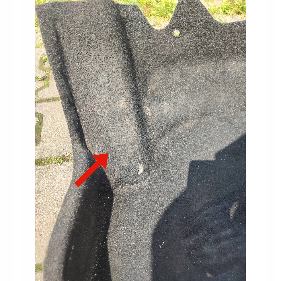 Seat Arona 2019 mats floor front