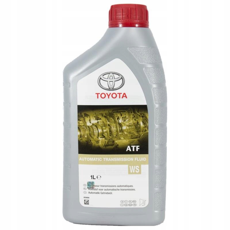 TOYOTA ATF WS 1L - oryginalny olej do skrzyń automatycznych OEM