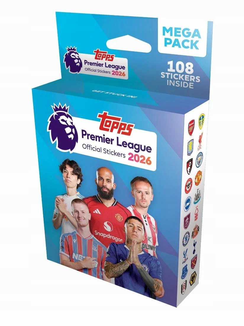 Topps Premier League 2026 Kn Pack