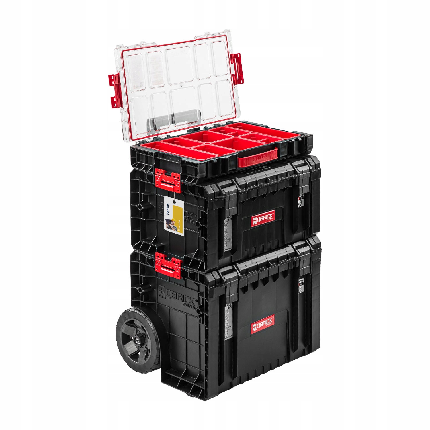 QB24 - PRO Organizer 100, PRO Toolbox ZWYKŁY, PRO CART