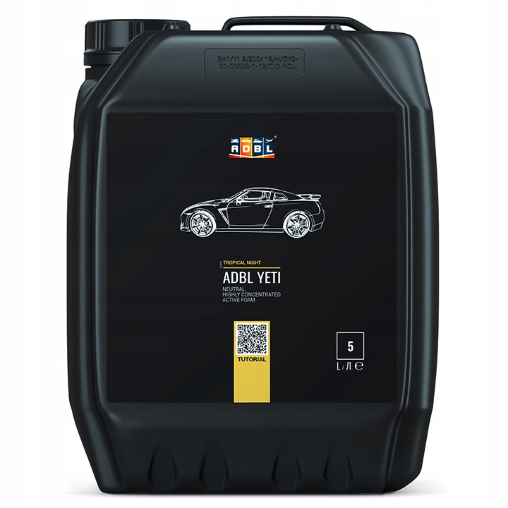 

Adbl Yeti Tropical Night Aktywna Piana 5L
