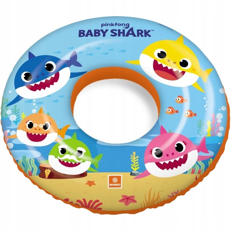 

Koło Dmuchane Kółko Do Pływania Baby Shark +2