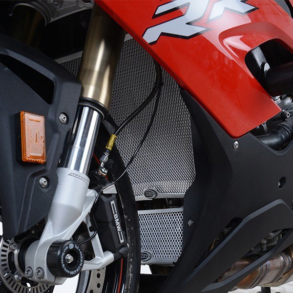 Kryt Chladiča Oleja Rg Racing Bmw S1000RR 19- Čierny