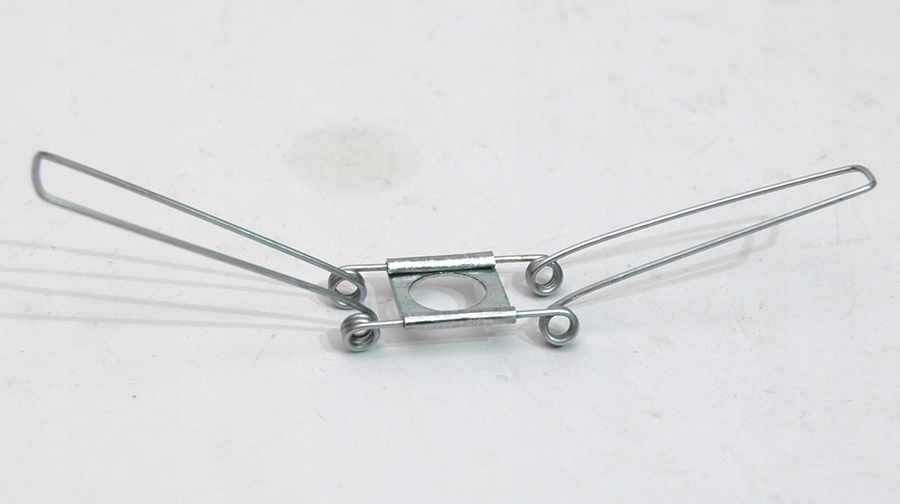 

10x Sprężyna do mocowania klosza 120mm