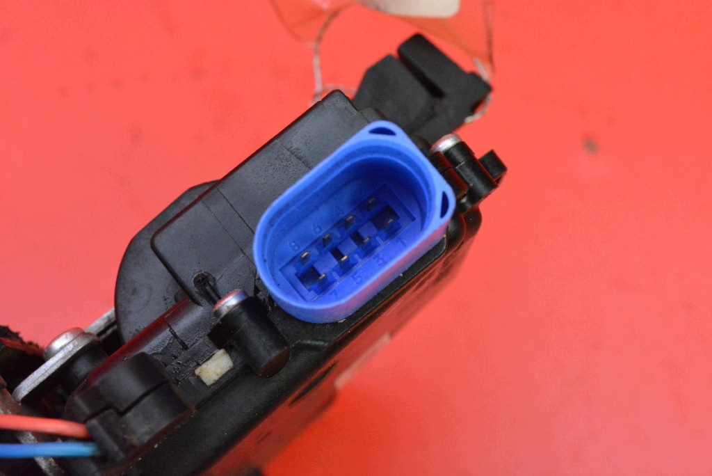lock door left front front EU 3B1837015AR SKODA FABIA 2 II HB 07-10