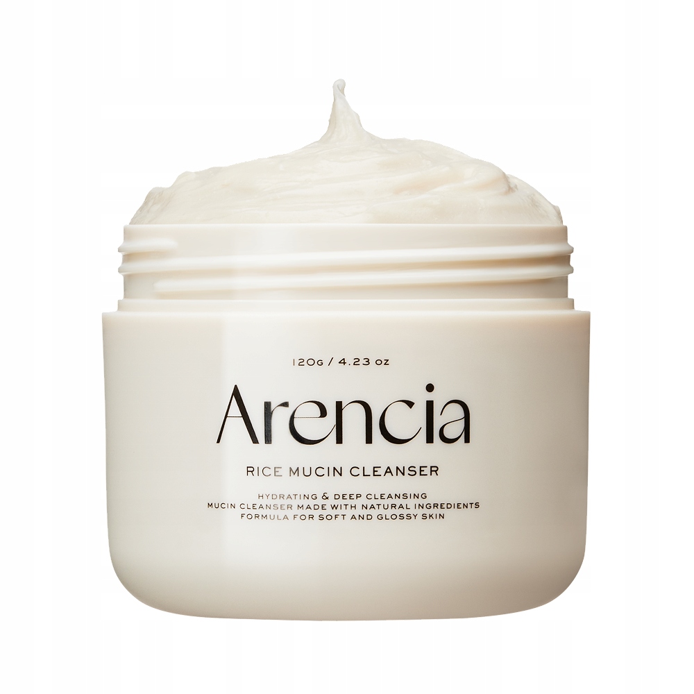 Arencia calendula rice mochi cleanser pěna měsíček rýžový 120 g