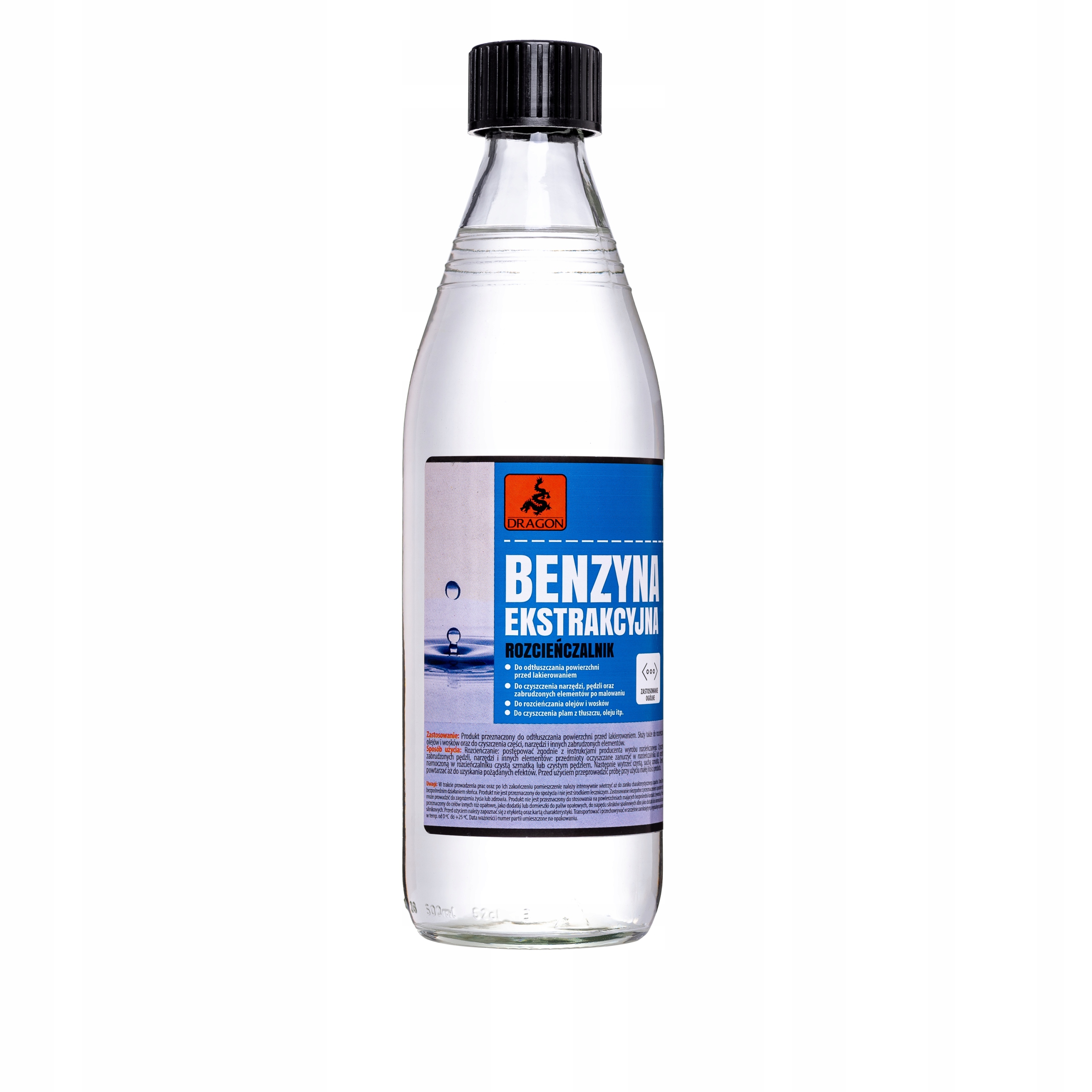 

Benzyna Ekstrakcyjna 0,5L Dragon