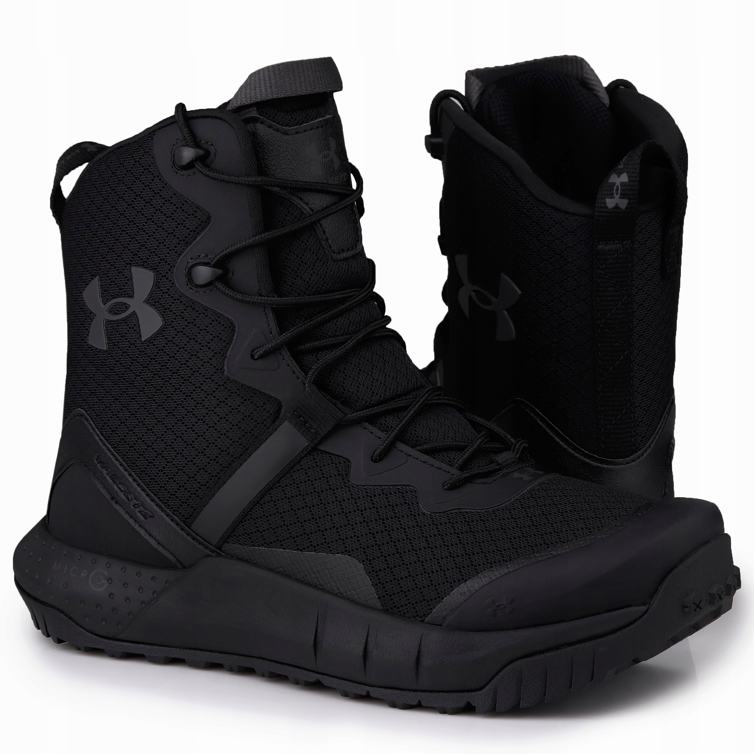 Buty męskie, sportowe Under Armour Micro G Valsetz Wysokie