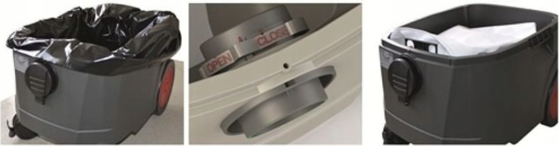 STARMIX ODKURZACZ ISC L-1425 TOP Seria ISC L-1425